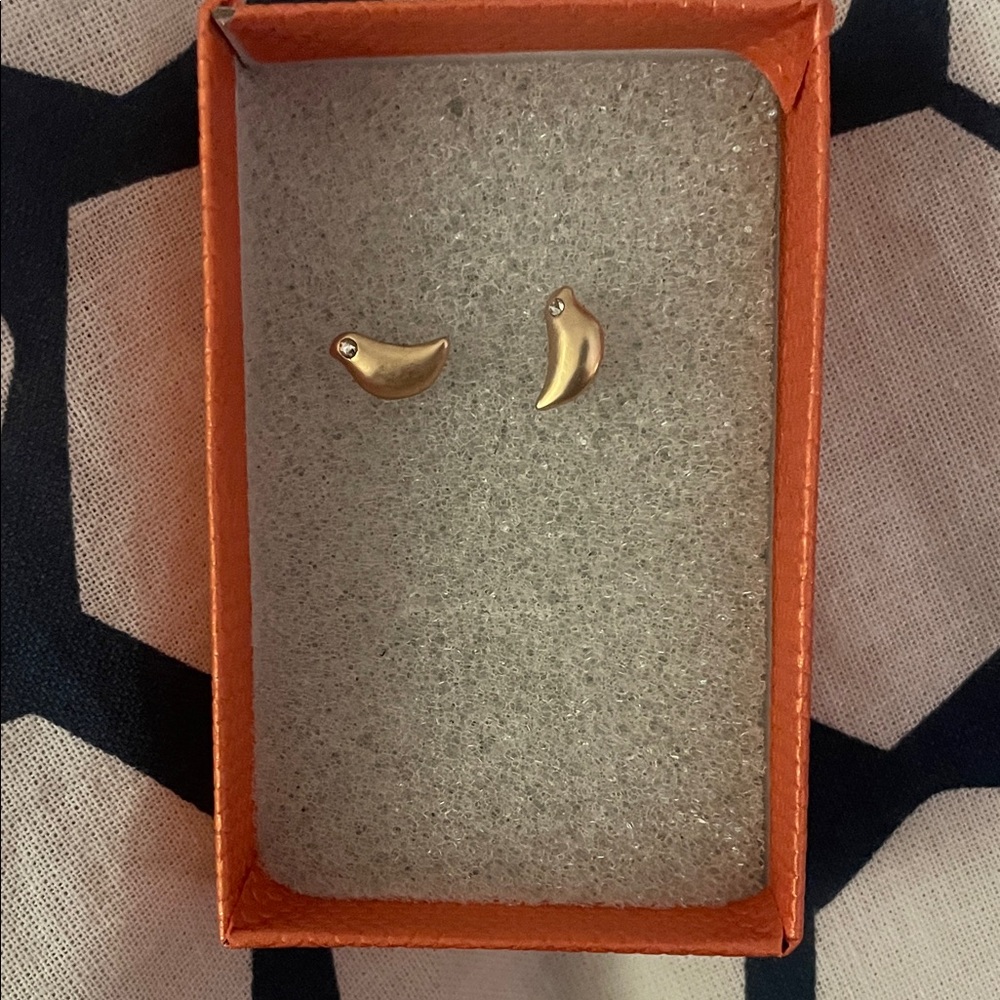 Cost Plus World Market Gold Earrings